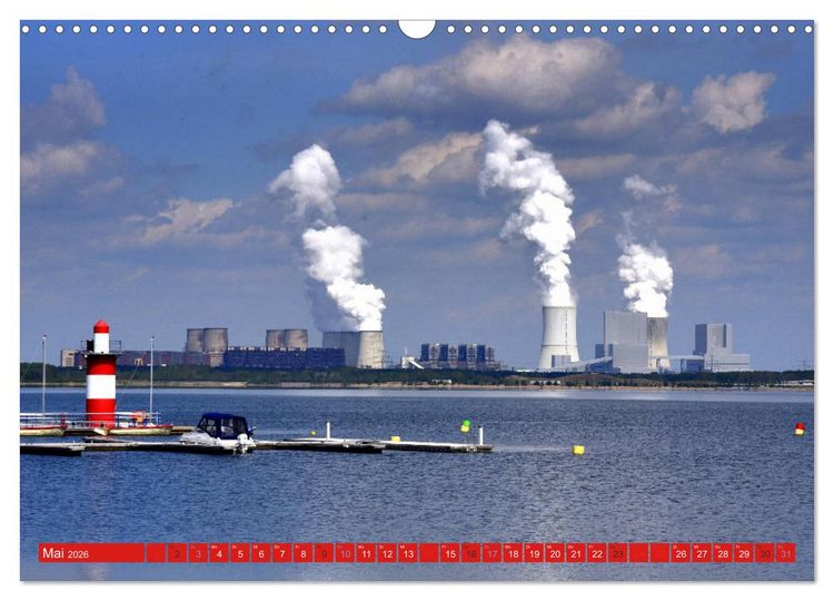 Produktbild: Zauberhafte Lausitz (Wandkalender 2026 DIN A3 quer), CALVENDO Monatskalender