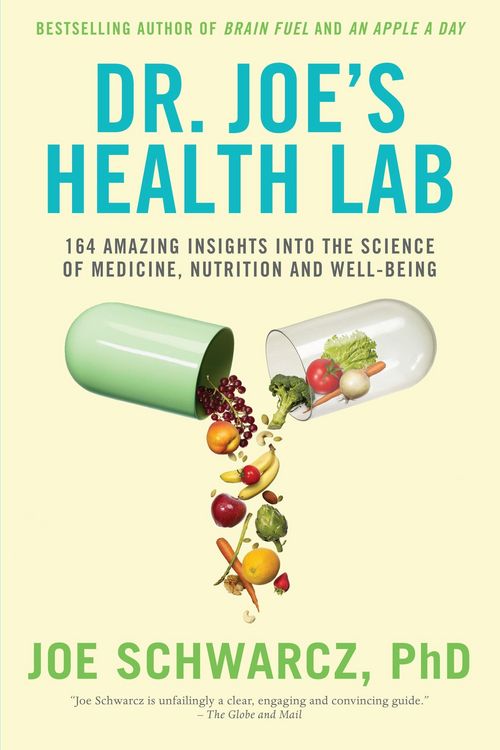 Produktbild: Schwarcz, J: Dr. Joe's Health Lab
