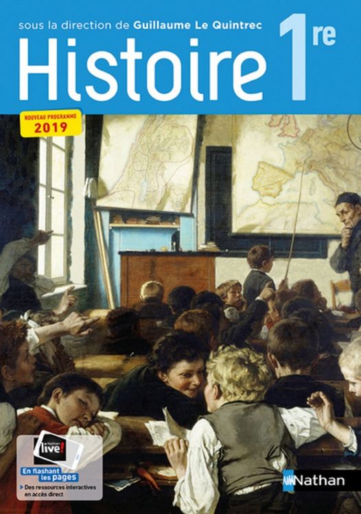 Produktbild: Histoire 1re : nouveau programme 2019