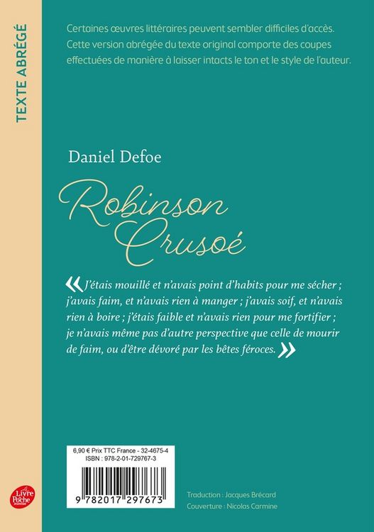Produktbild: Robinson Cruso&eacute;
