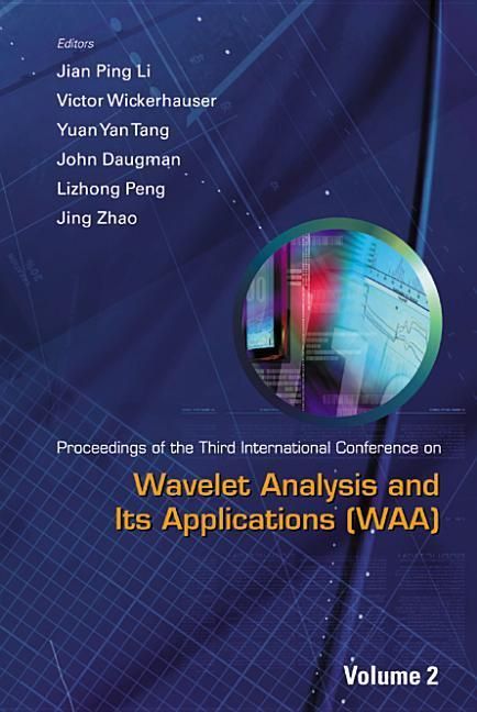 Produktbild: Wavelet Analysis and Its Applications - Proceedings of the Third International Conference on Waa (in 2 Volumes)