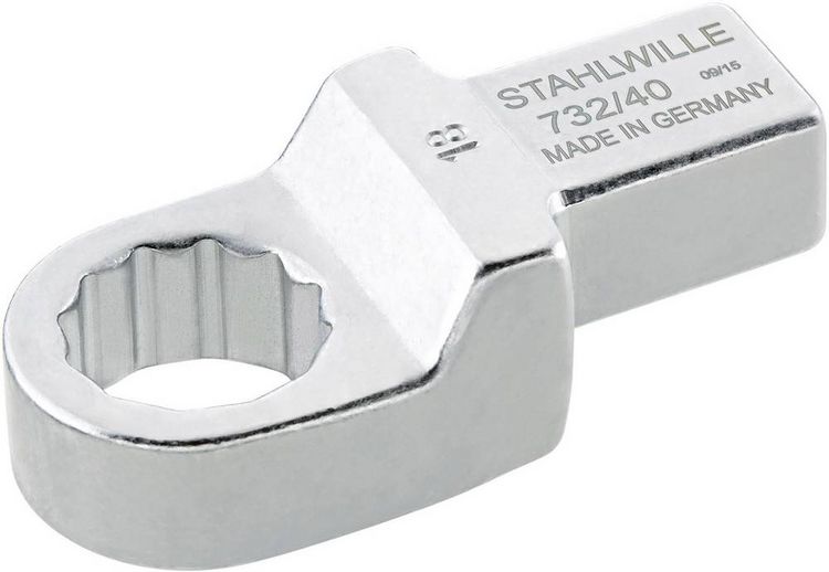 Produktbild: Stahlwille 58224027 Einsteckringschl&uuml;ssel 27 mm