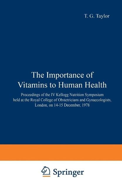 Produktbild: The Importance of Vitamins to Human Health