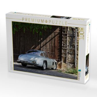 Produktbild: CALVENDO Puzzle Mercedes 300 SL Fl&uuml;gelt&uuml;rer | 1000 Teile Lege-Gr&ouml;&szlig;e 64x48cm Foto-Puzzle f&uuml;r gl&uuml;ckliche Stunden