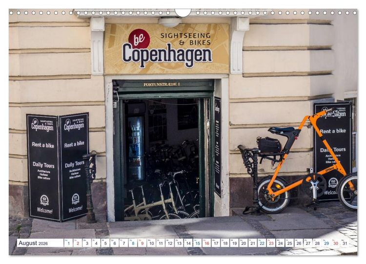 Produktbild: Sommer in Kopenhagen (Wandkalender 2026 DIN A3 quer), CALVENDO Monatskalender