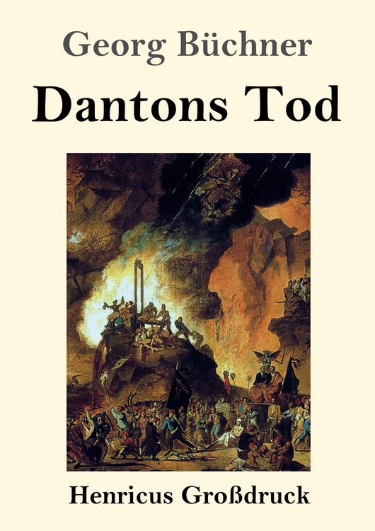 Produktbild: Dantons Tod (Gro&szlig;druck)