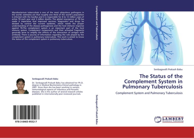 Produktbild: The Status of the Complement System in Pulmonary Tuberculosis