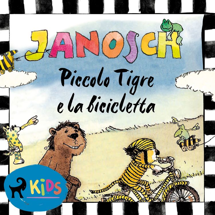 Produktbild: Piccolo Tigre e la bicicletta