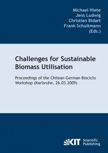 Produktbild: Challenges for sustainable biomass utilisation