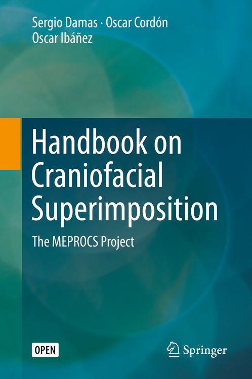 Produktbild: Handbook on Craniofacial Superimposition