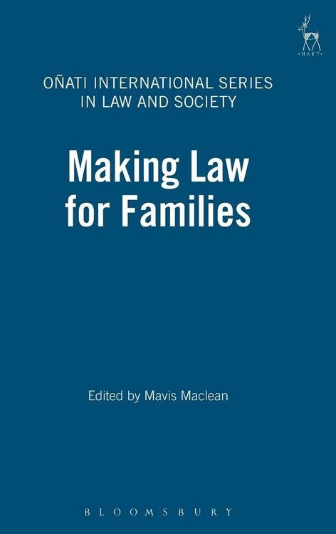 Produktbild: Making Law for Families