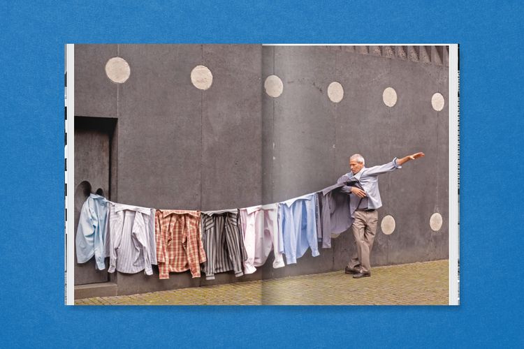 Produktbild: Dressing the City und mein Kopf ist ein Hemd