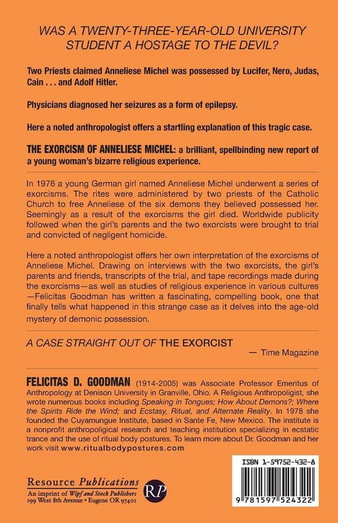 Produktbild: The Exorcism of Anneliese Michel