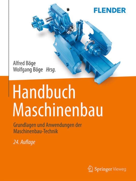 Produktbild: Handbuch Maschinenbau