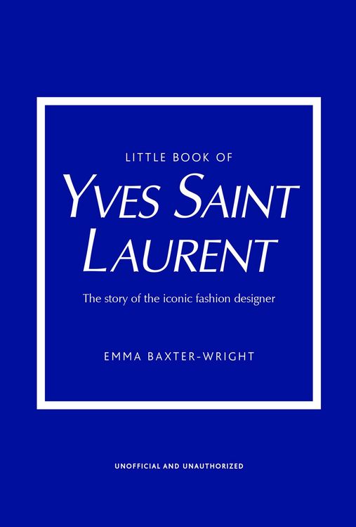 Produktbild: Little Book of Yves Saint Laurent