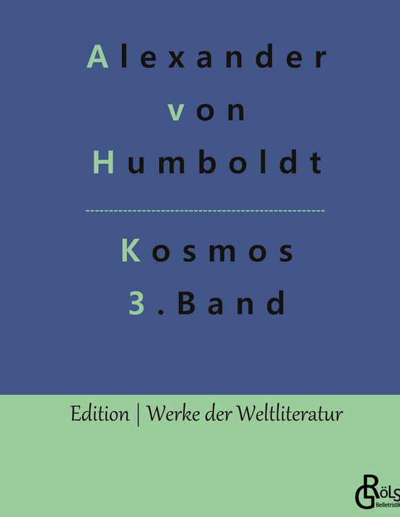 Produktbild: Kosmos Band 3