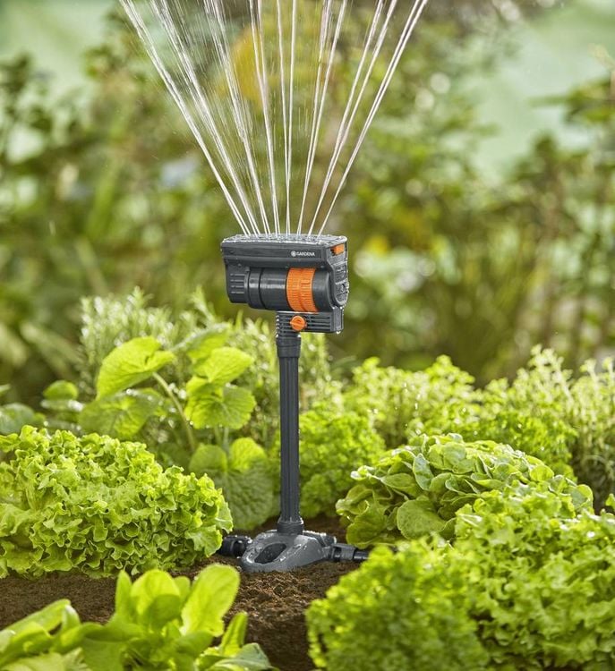 Produktbild: GARDENA Micro-Drip System 13325-20 Viereckregner 13mm (1/2\") &Oslash;