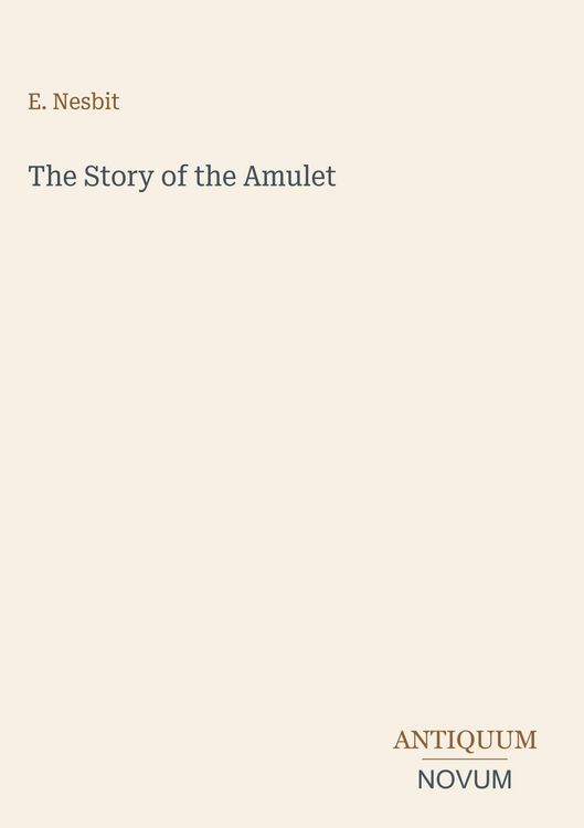Produktbild: The Story of the Amulet