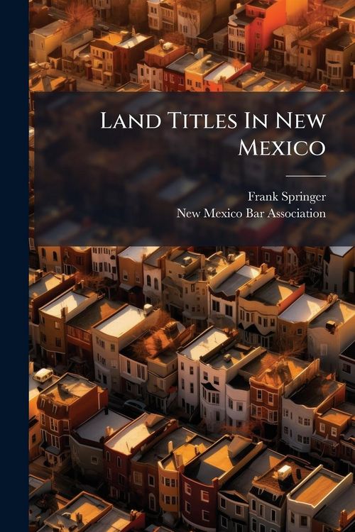 Produktbild: Land Titles In New Mexico