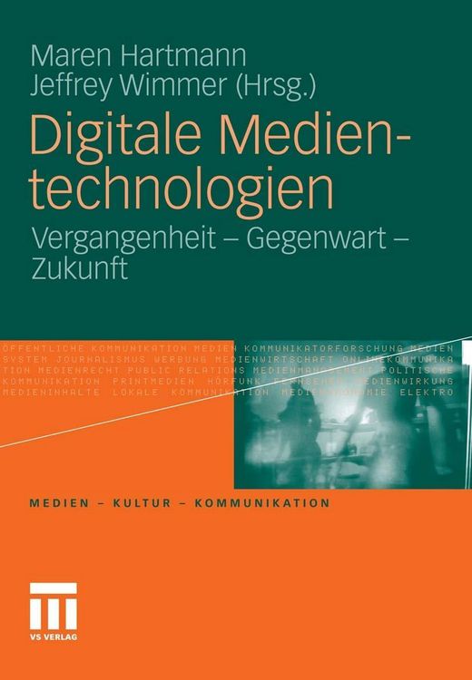 Produktbild: Digitale Medientechnologien