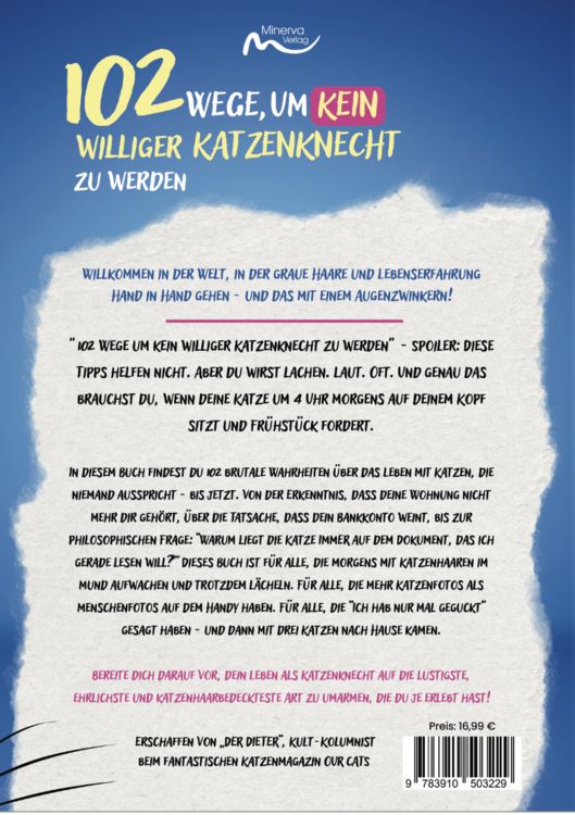 Produktbild: 102 Wege, um kein williger Katzenknecht zu werden