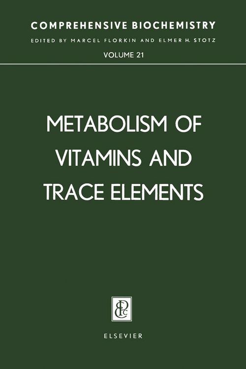 Produktbild: Metabolism of Vitamins and Trace Elements