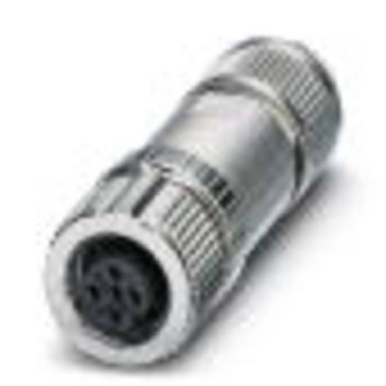Produktbild: Phoenix Contact 1424668 Sensor-/Aktor-Steckverbinder, unkonfektioniert M12 Polzahl Sensoren: 4 1 St.