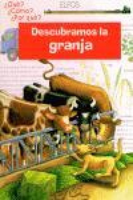 Produktbild: Descubramos la granja