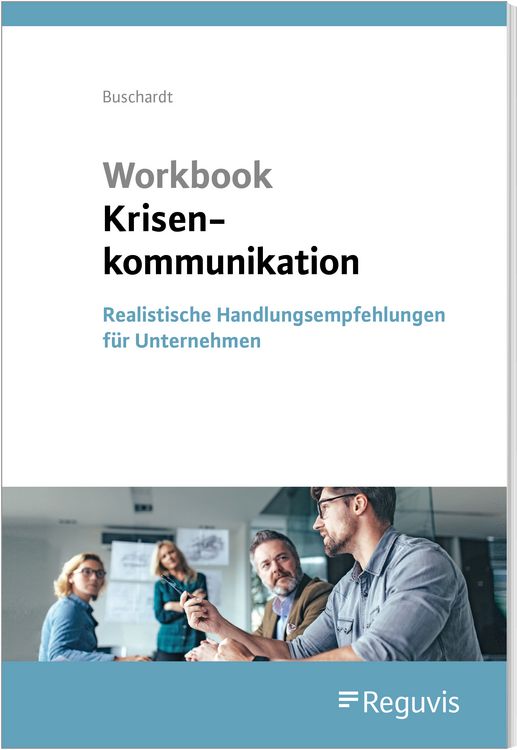 Produktbild: Workbook Krisenkommunikation