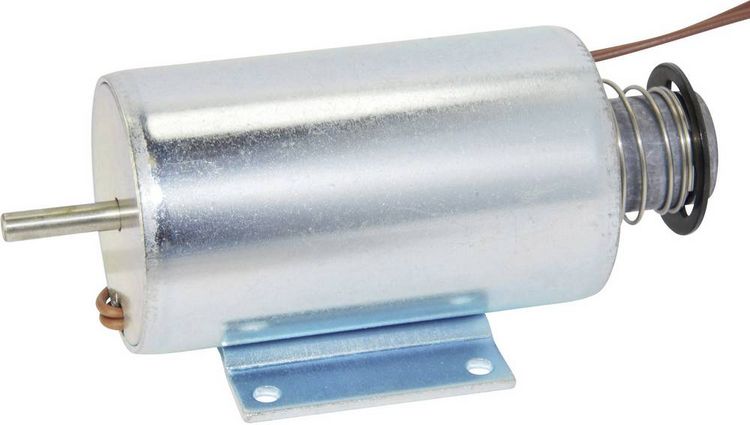 Produktbild: RED MAGNETICS ITS-LZ-3869-D-24VDC Hubmagnet dr&uuml;ckend 30 N 59 N 24 V/DC 16.8W