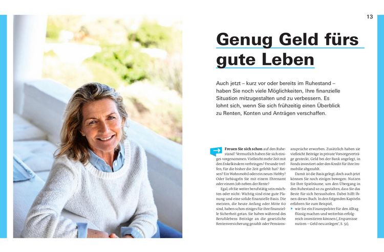 Produktbild: Finanzplaner 60+