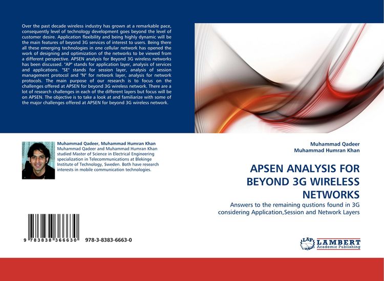 Produktbild: Apsen Analysis For Beyond 3g Wireless Networks