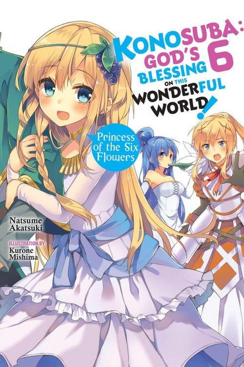 Produktbild: Konosuba: God's Blessing on This Wonderful World!, Vol. 6 (Novel)