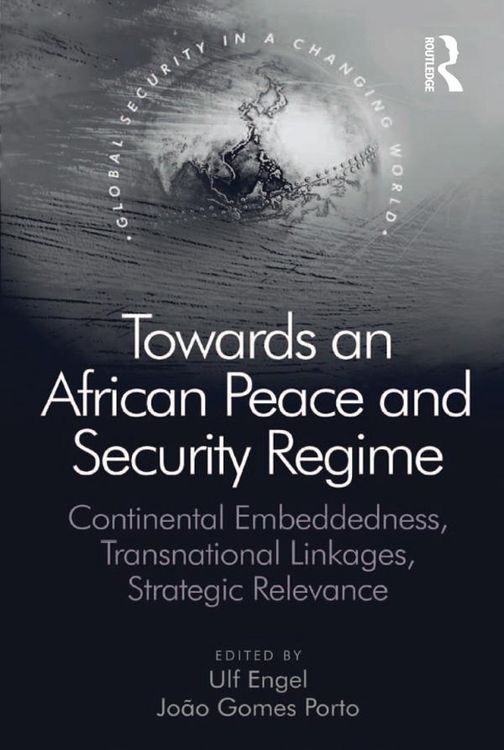 Produktbild: Towards an African Peace and Security Regime