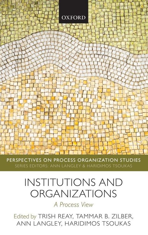 Produktbild: Institutions and Organizations