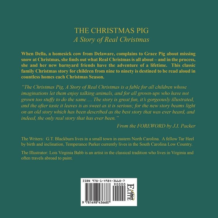 Produktbild: The Christmas Pig A Story of Real Christmas