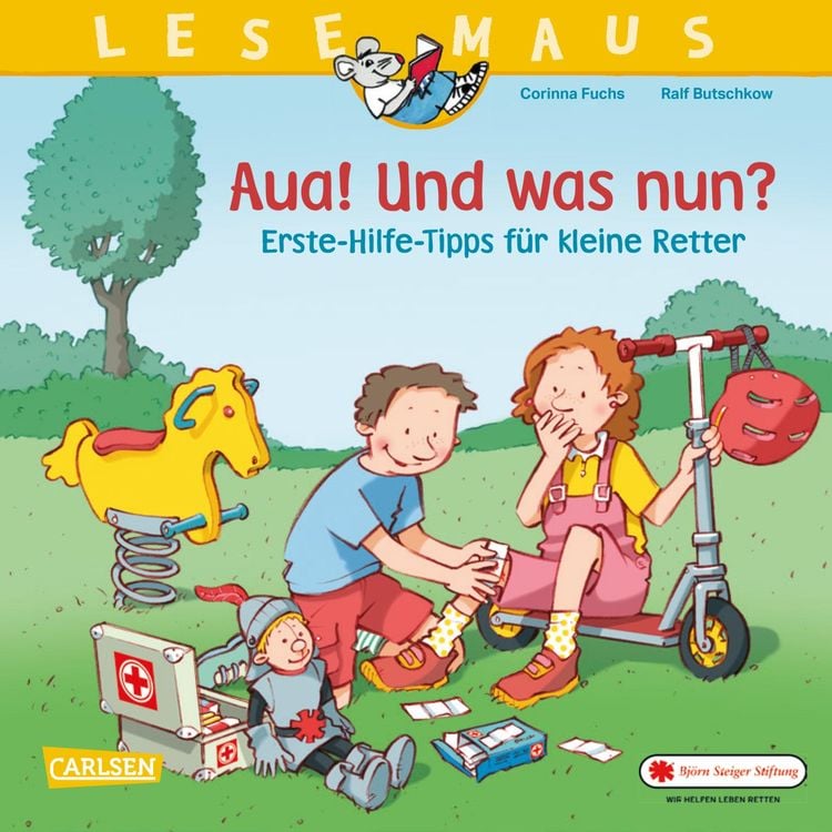 Bild vom Artikel LESEMAUS 112: Aua! Und was nun? Erste-Hilfe-Tipps für kleine Retter vom Autor Corinna Fuchs