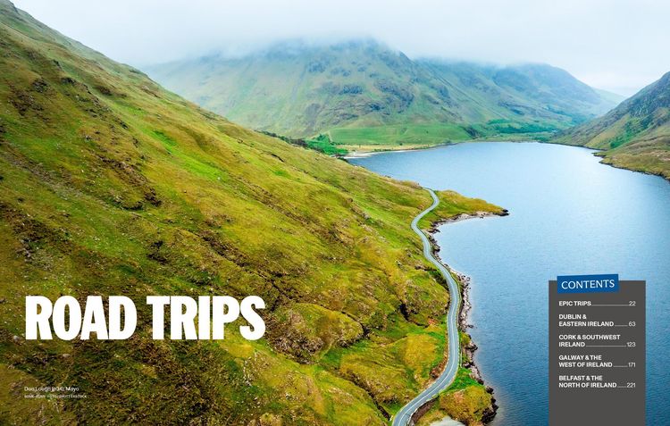 Produktbild: Lonely Planet Best Road Trips Ireland