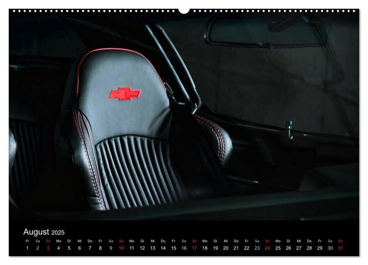 Produktbild: Chevrolet Camaro &acute;79 (Wandkalender 2025 DIN A2 quer), CALVENDO Monatskalender