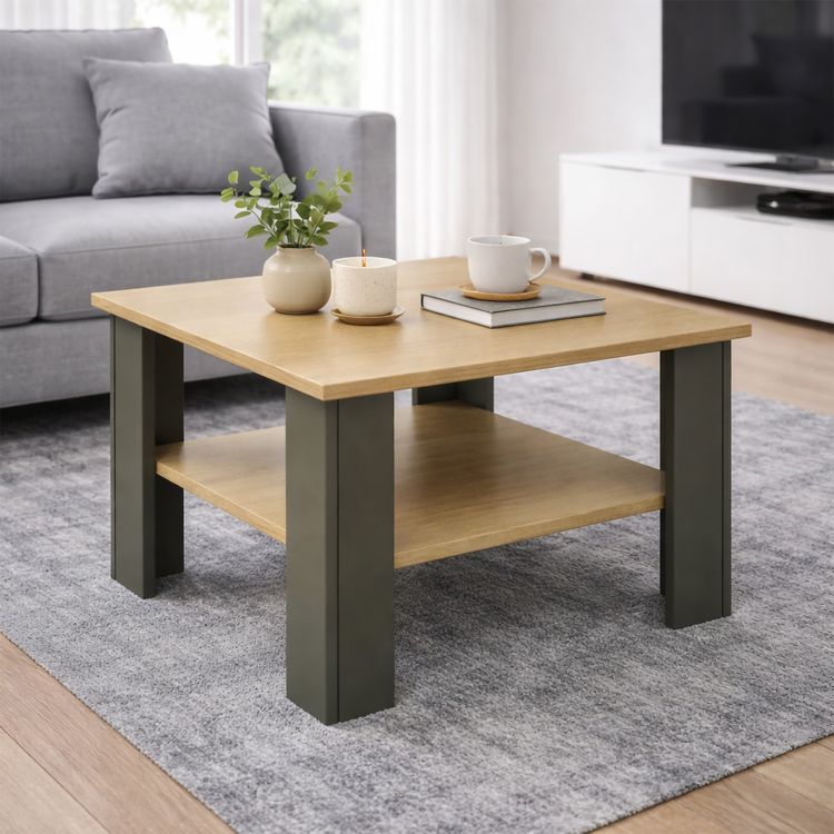 Produktbild: Sofatisch Couchtisch Beistelltisch Disalo 55x55