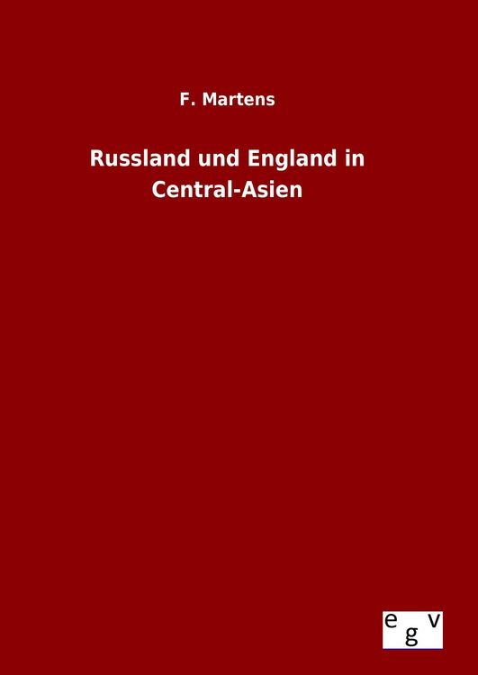 Produktbild: Russland und England in Central-Asien