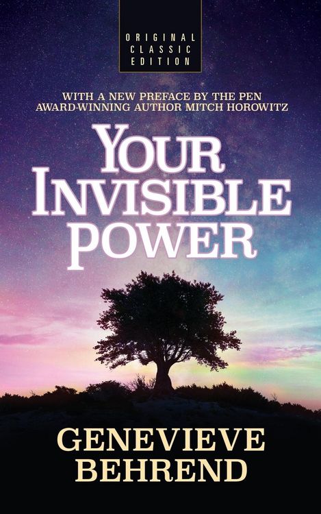 Produktbild: Your Invisible Power (Original Classic Edition)