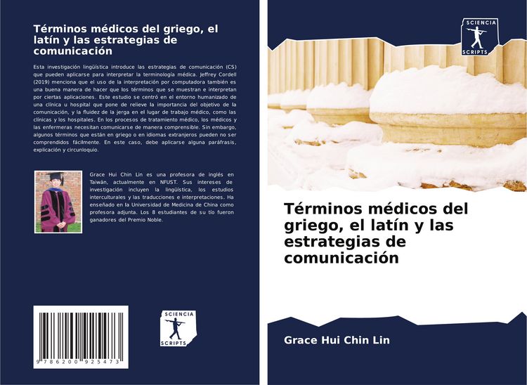 Produktbild: T&eacute;rminos m&eacute;dicos del griego, el lat&iacute;n y las estrategias de comunicaci&oacute;n