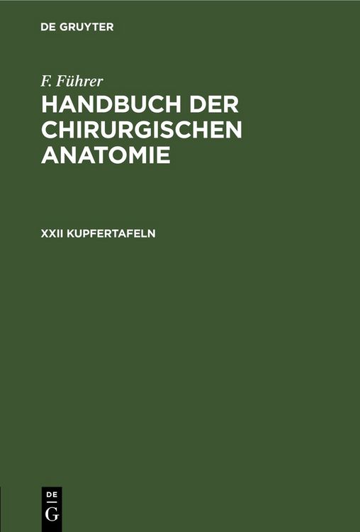 Produktbild: XXII Kupfertafeln
