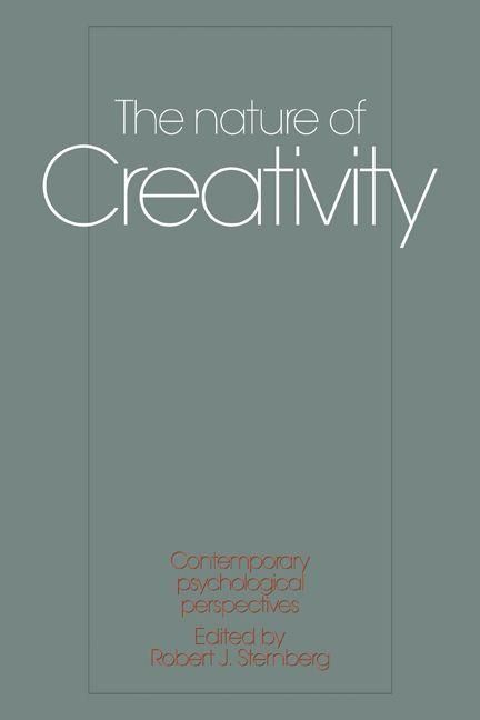 Produktbild: The Nature of Creativity