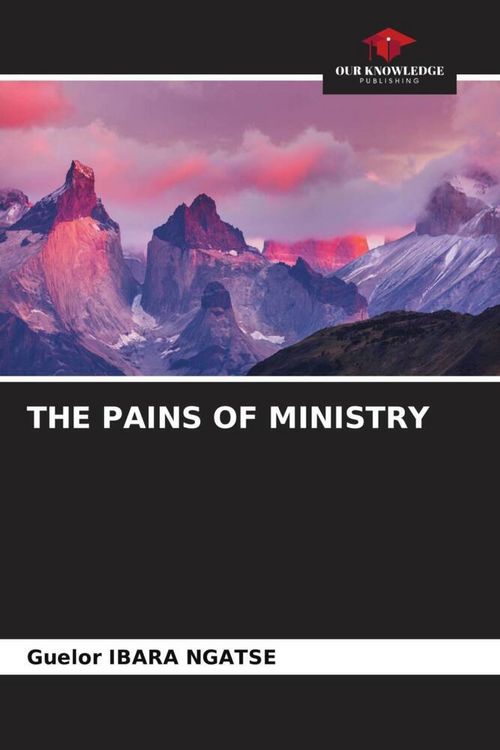 Produktbild: The Pains Of Ministry