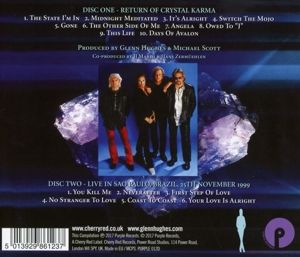 Produktbild: Return Of Crystal Karma (Expanded 2CD Edition)