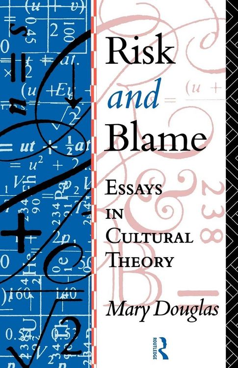 Produktbild: Risk and Blame