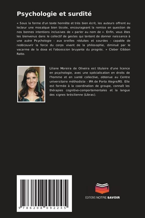 Produktbild: Psychologie et surdit&eacute;