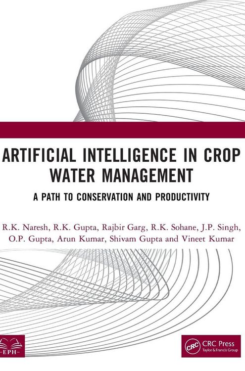 Produktbild: Artificial Intelligence in Crop Water Management